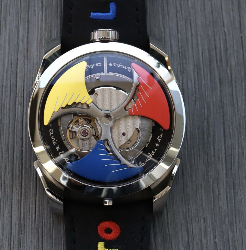 MB&F M.A.D 1 'Time to Love' x Castelbajac  - 2024