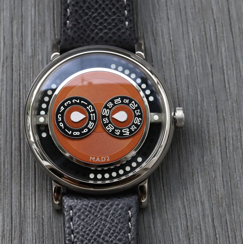 MB&F M.A.D 2 Orange Edition - 2025