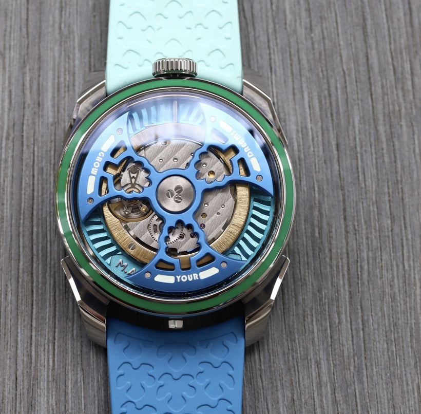 MB&F x Yinka Ilori M.A.D.1 S 'Grow Your Dreams' - Unworn