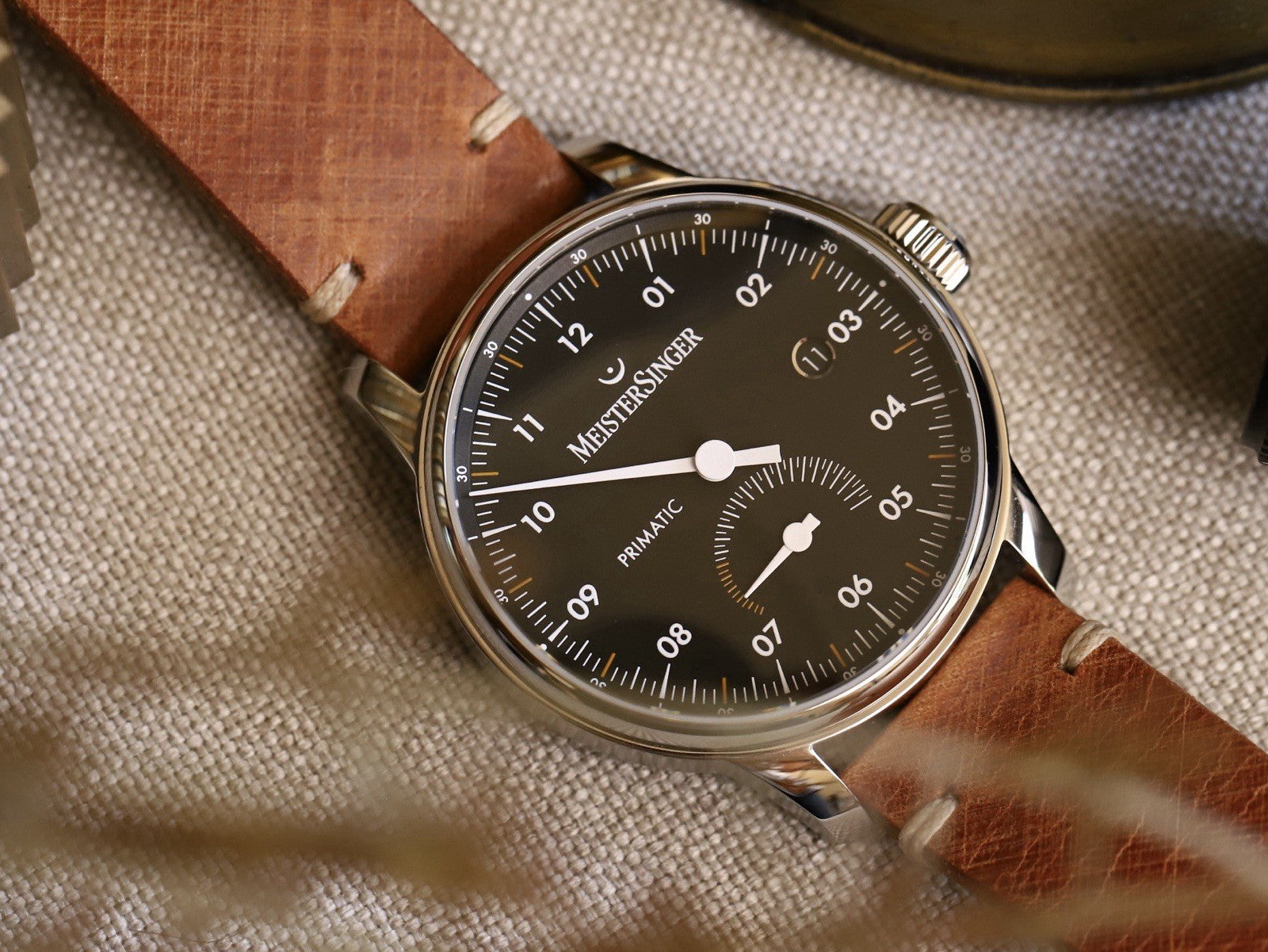 Primatic Uspc MeisterSinger Primatic Power Reserve 41.5mm PR902 - 2024 – Watch Vault ...
