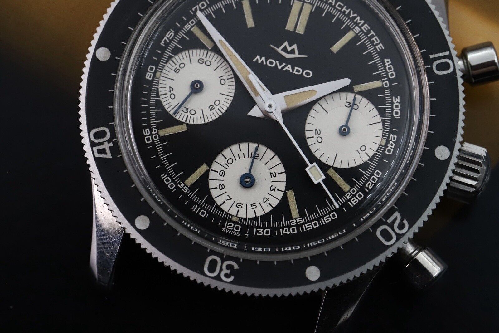 Movado Super Sub-Sea 206-704-501 - 1960's – Watch Vault Australia