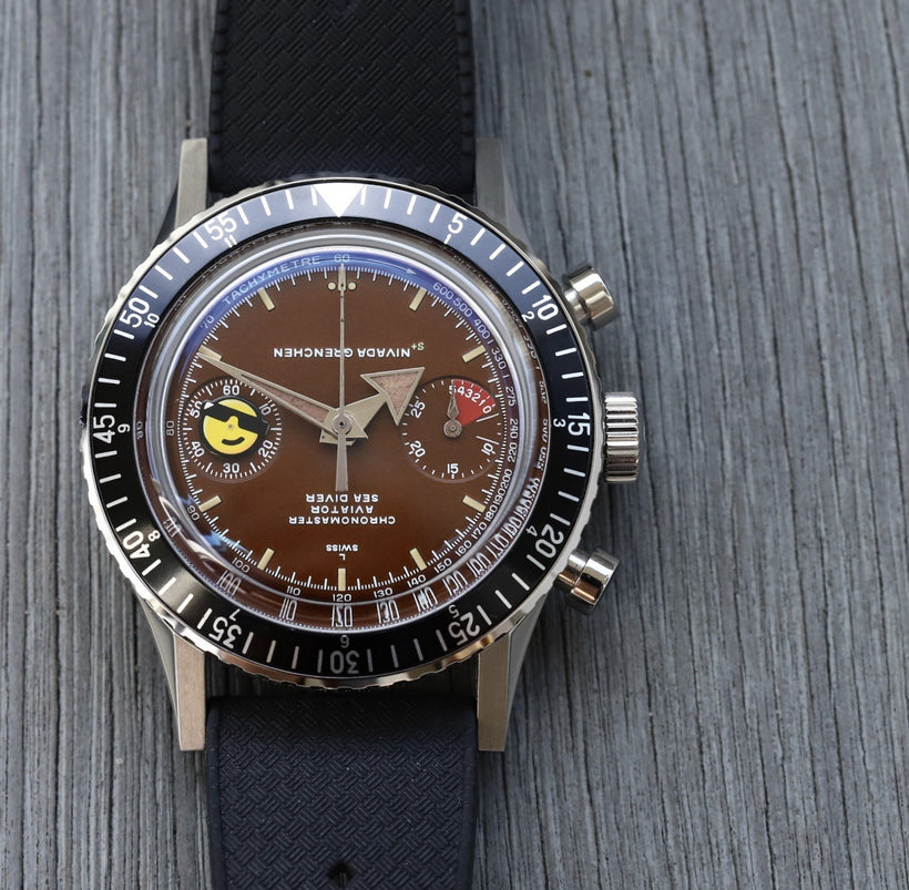 Nivada Grenchen x Time+Tide x seconde/seconde/ ChaosMaster Cool