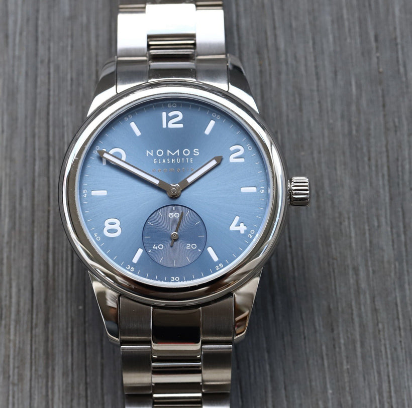 Nomos Ahoi Club Sport Neomatik Polar 37mm Ref 747 - 2023