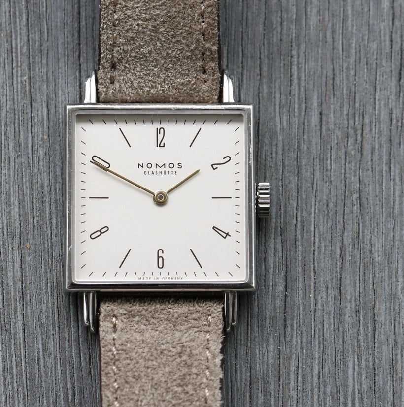 Nomos Glashutte Tetra 27 Duo 405 - 2019