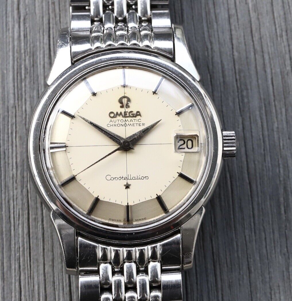 Omega Constellation Automatic 14393 Serviced 1961 Watch Vault Australia omega-constellation-automatic-14393-serviced-1961-watch-vault-australia