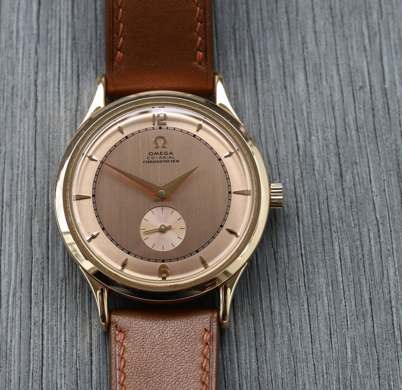 Omega Museum Collection 5 Centenary 1948 18k Red Gold 36mm 5704.60.02 - 2006
