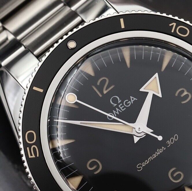 Omega Seamaster 300 Co-Axial 41mm 234.30.41.21.01.001 - 2022