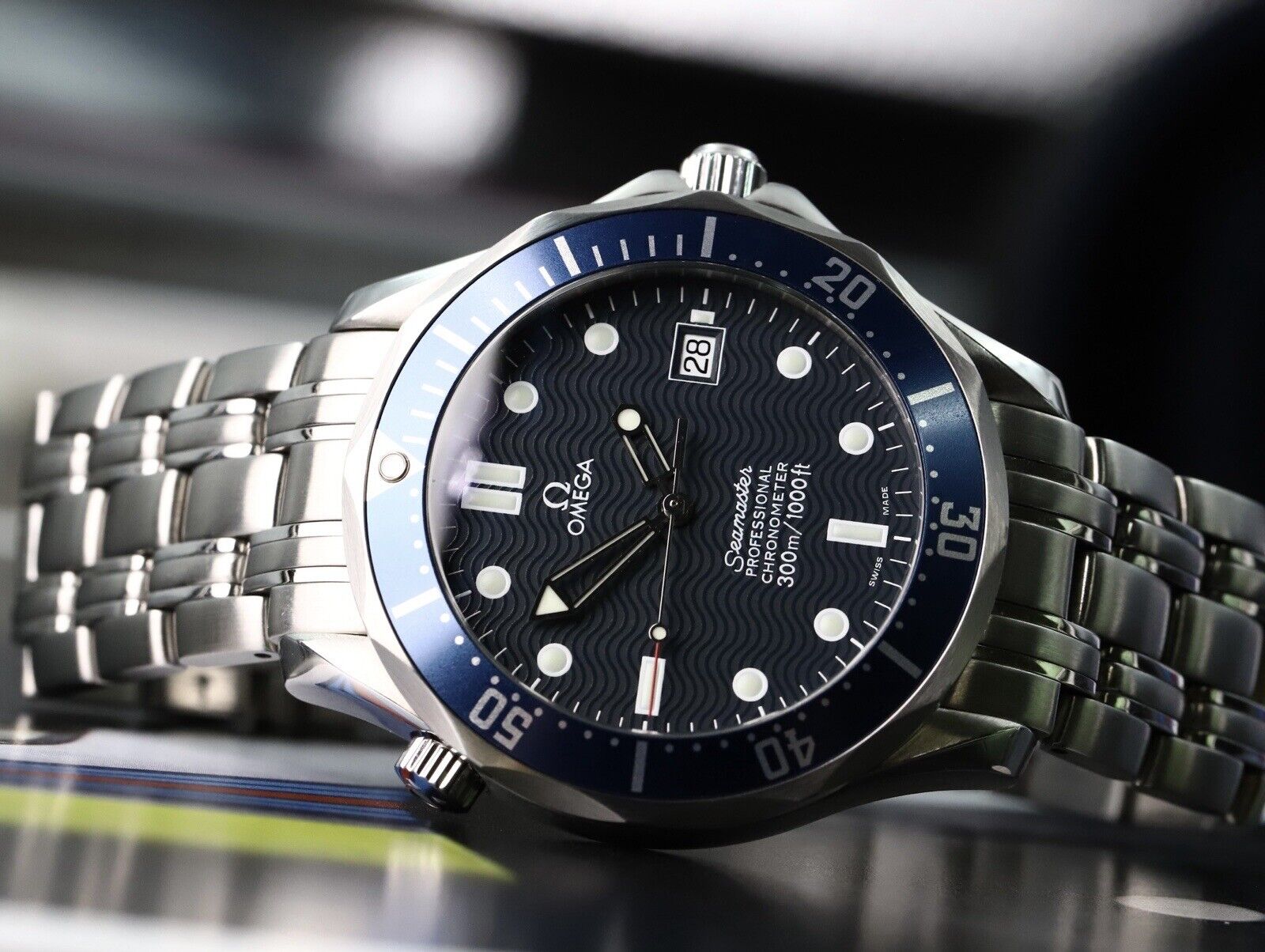 1999 omega seamaster professional clearance