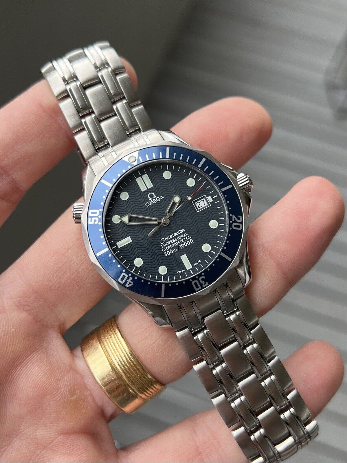 Omega Seamaster 300M 2531.80 41mm Automatic 1999 Watch Vault Australia