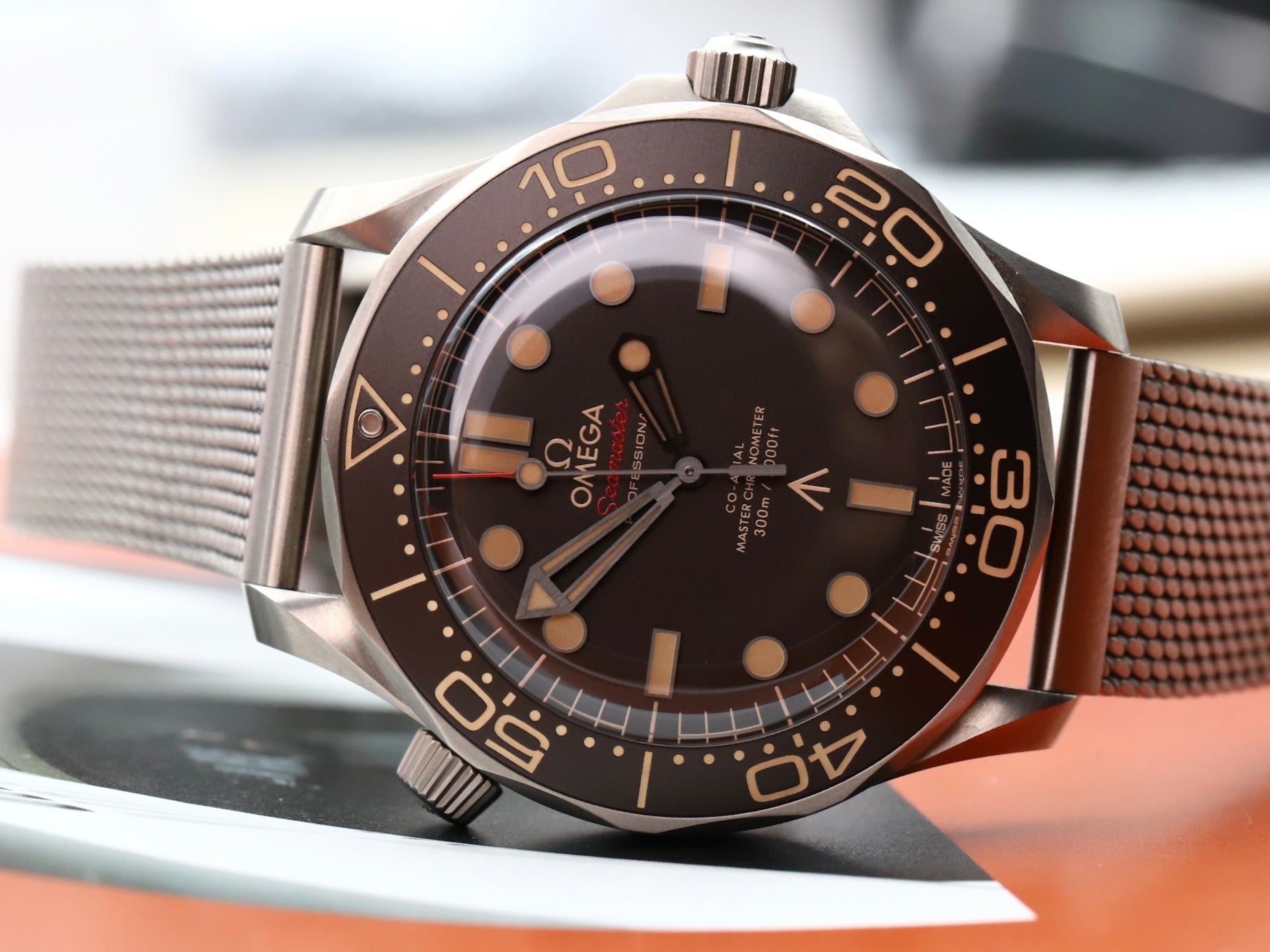Omega seamaster 300 2025 no time to die