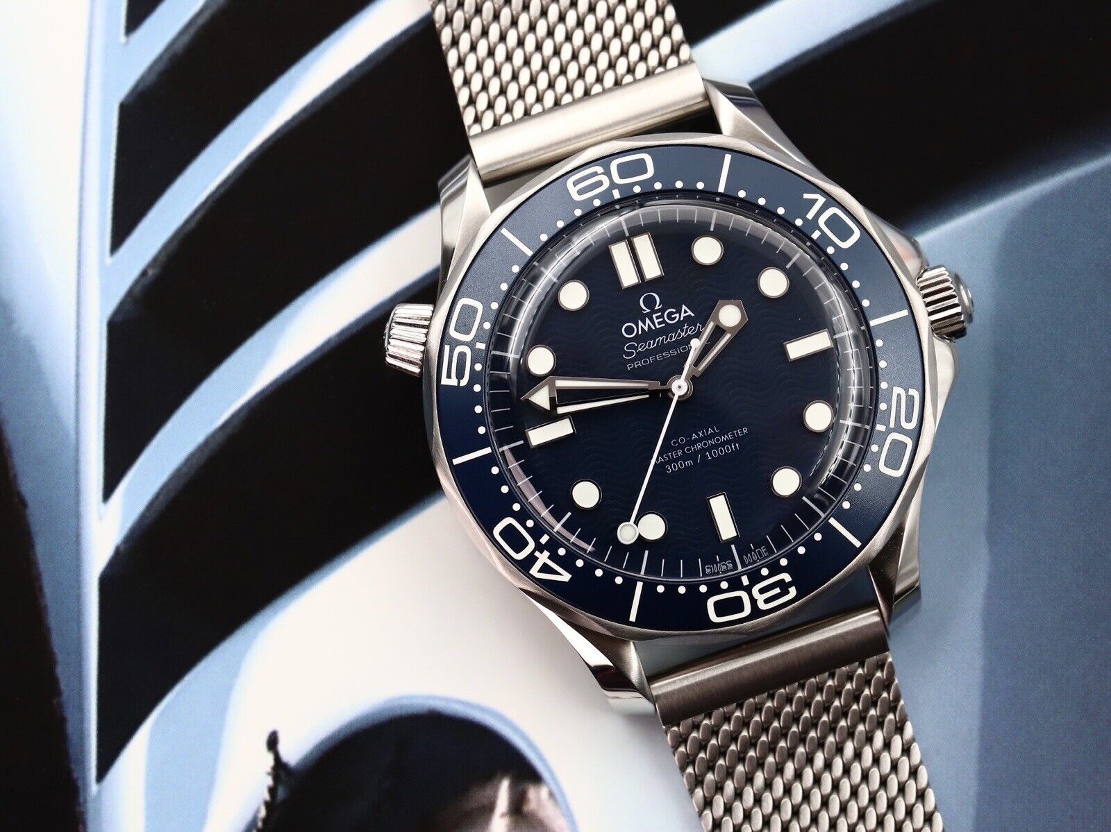 Omega Seamaster Diver 300M James Bond 60th Anniversary 42mm 210.30
