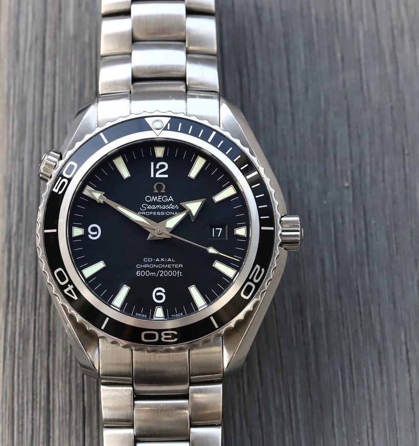 Omega Seamaster Planet Ocean 600m 45.5cmm 2200.50
