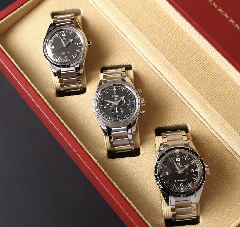 Omega Speedmaster 60th Anniversary Trilogy Set 311.10.39.30.01.002 - 2018