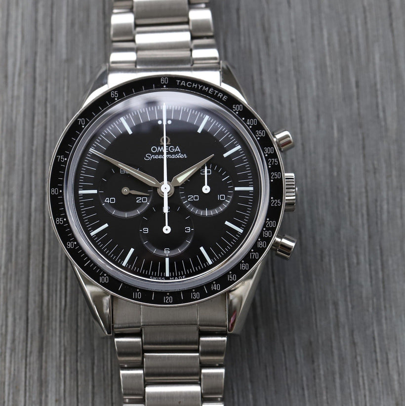 Omega Speedmaster First Omega In Space (FOIS) 311.32.40.30.01.001 on Bracelet