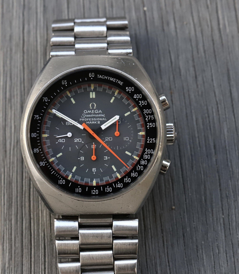 Omega Speedmaster MKII Mark 2 Racing Dial 145.014