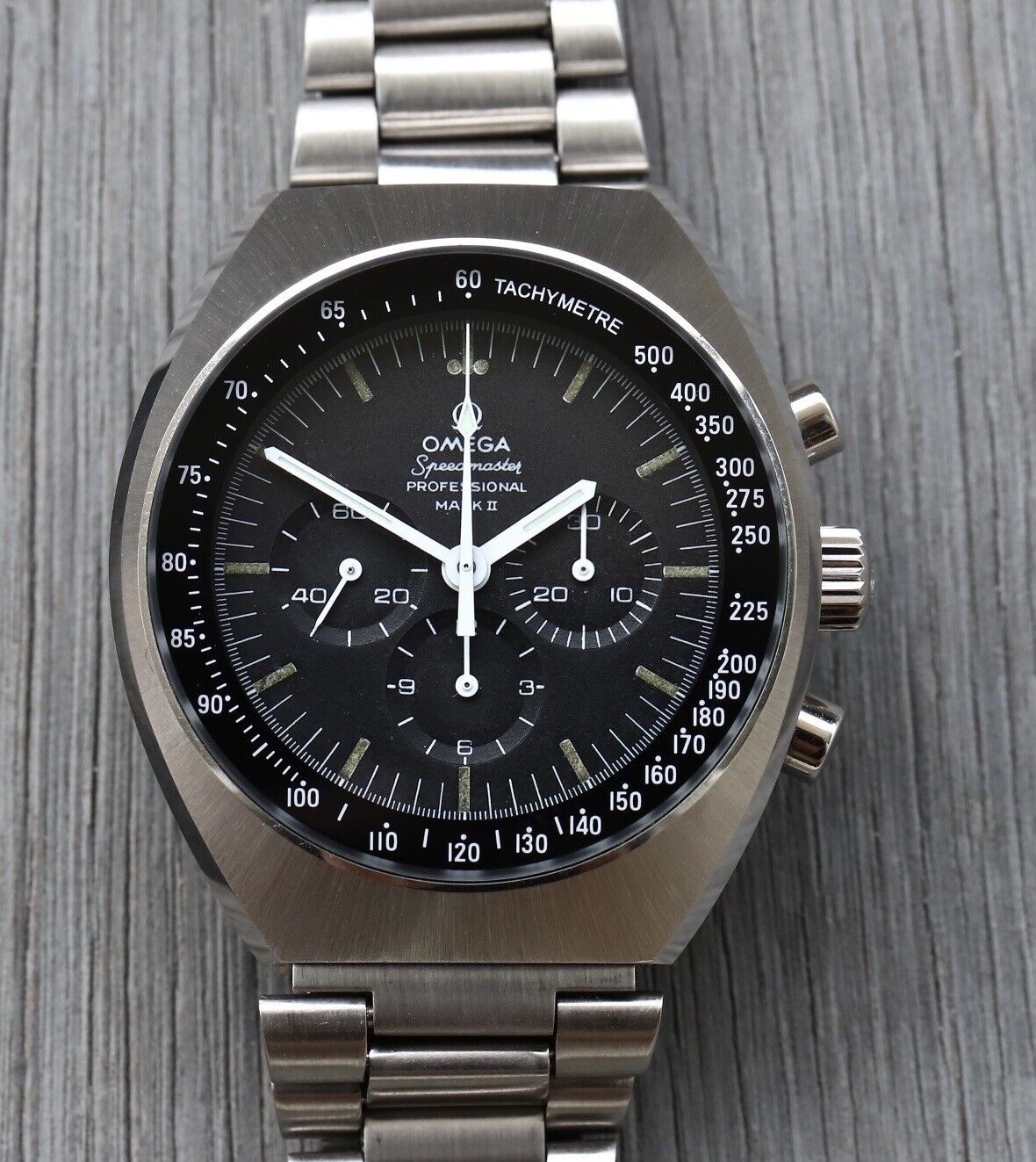 Speedmaster Mark Vintage Watch: Speedmaster Mark Ii St 145.0014 – EOBAUS