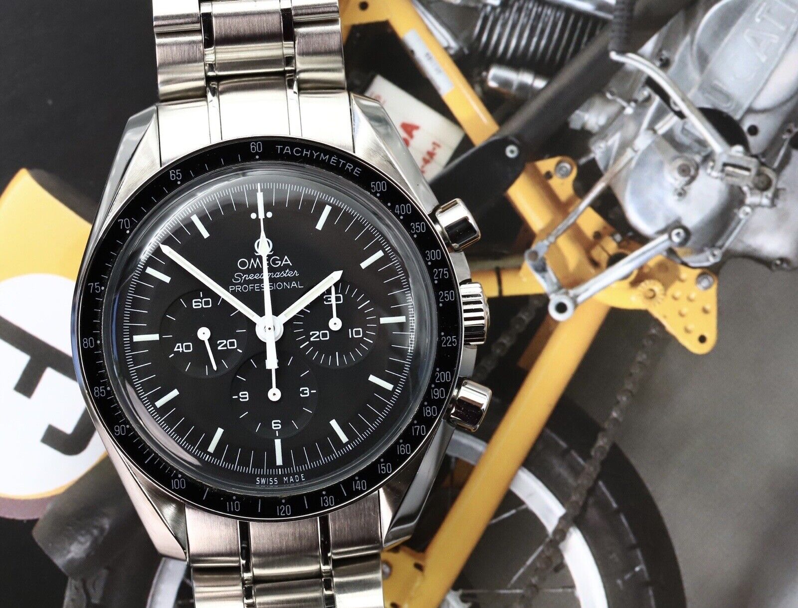 Omega Speedmaster Professional Moonwatch for $6,737 for sale from a Private  Seller on Chrono24