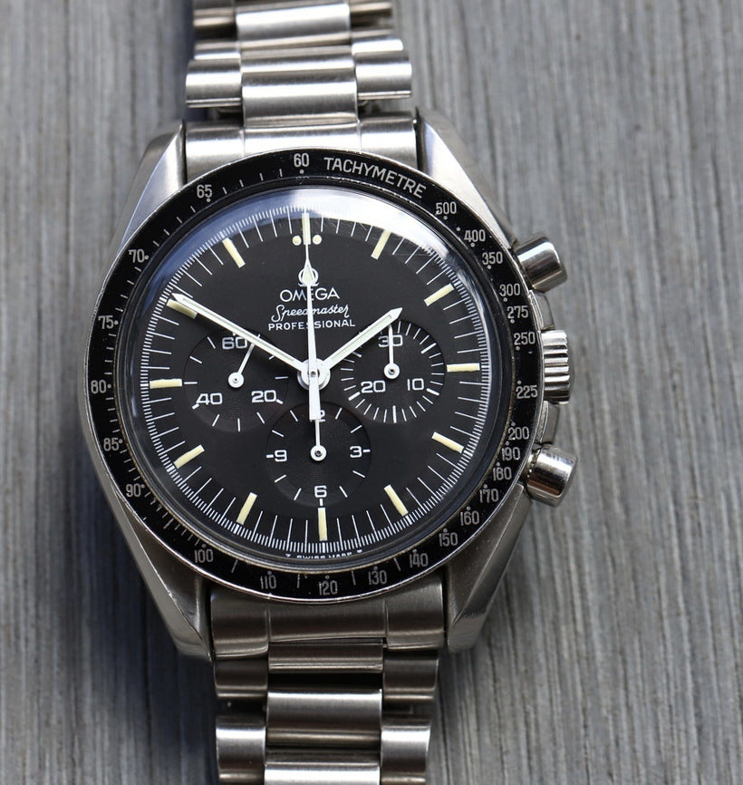 Omega Speedmaster Moonwatch ST 145.0022 - 1980's