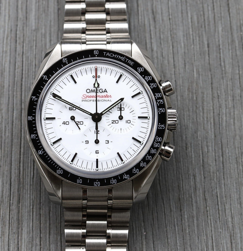 Omega Speedmaster Professional 42mm White Dial 310.30.42.50.04.001 - 2024