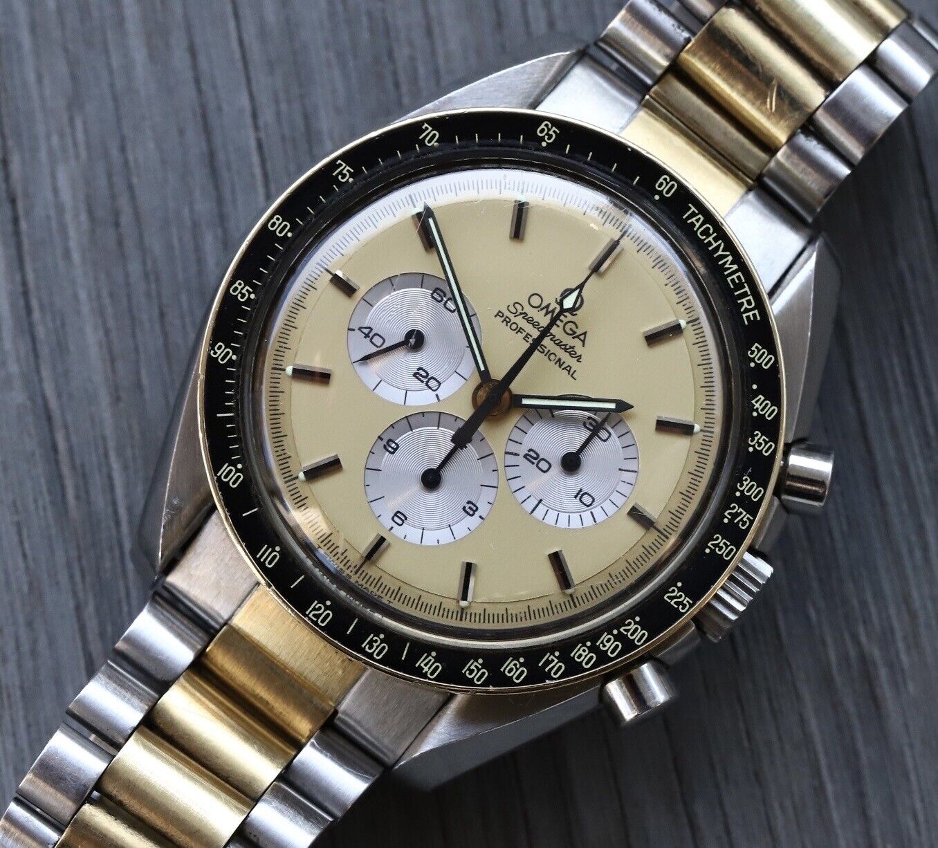 Omega Speedmaster Professional Two Tone Manual DD145.022 Watch