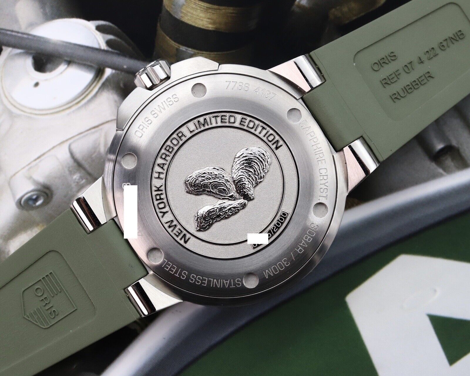 Oris Aquis New York Harbour Limited Edition 41mm 01 733 7766 Oris Aquis New York Harbour Limited Edition 41mm 01 733 7766