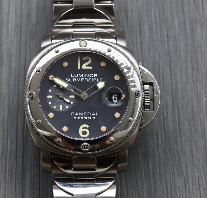 Panerai Luminor Submersible Tritium Titanium/Steel PAM00170 PAM170