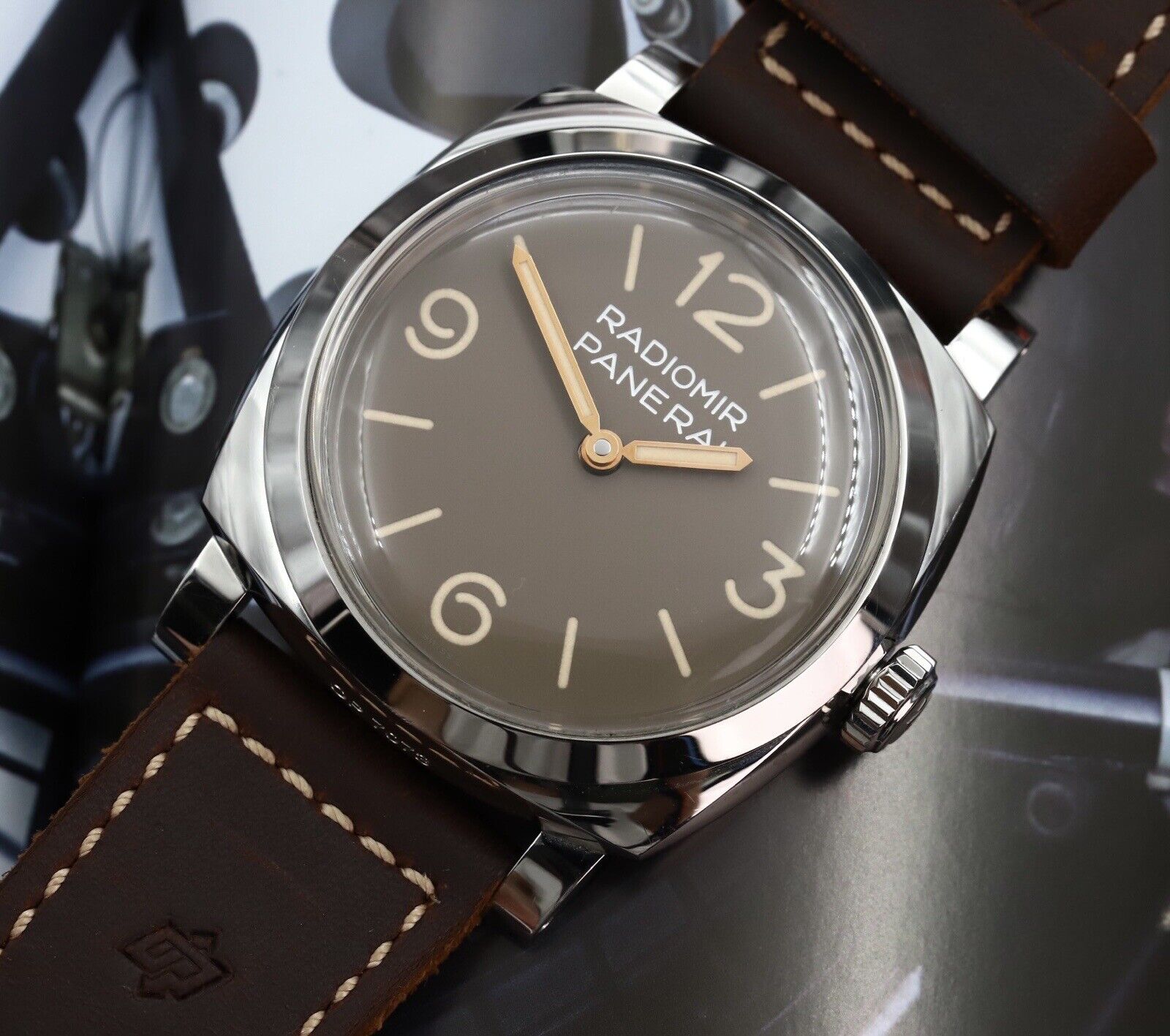 Panerai Radiomir 1940 3 Days Acciaio 47mm PAM00662 PAM662