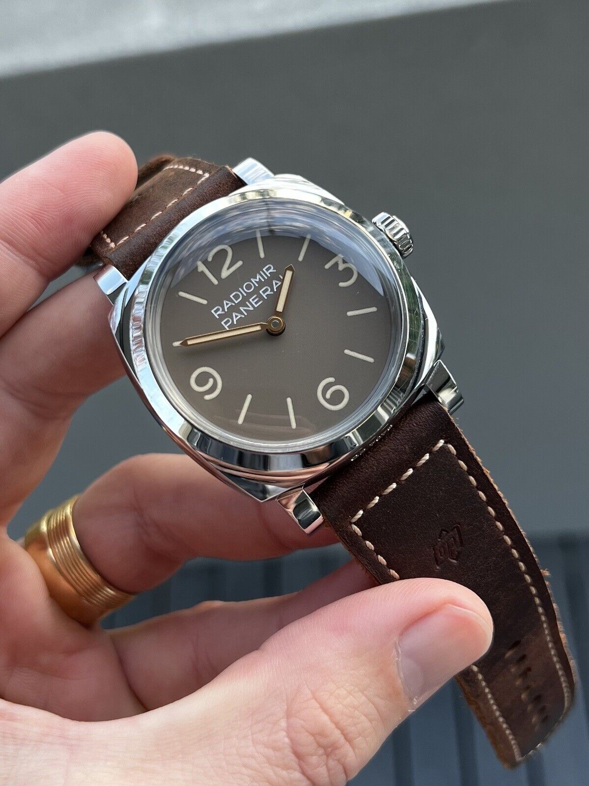 Panerai Radiomir 1940 3 Days Acciaio 47mm PAM00662 PAM662 Egiziano Pi Watch Vault Australia