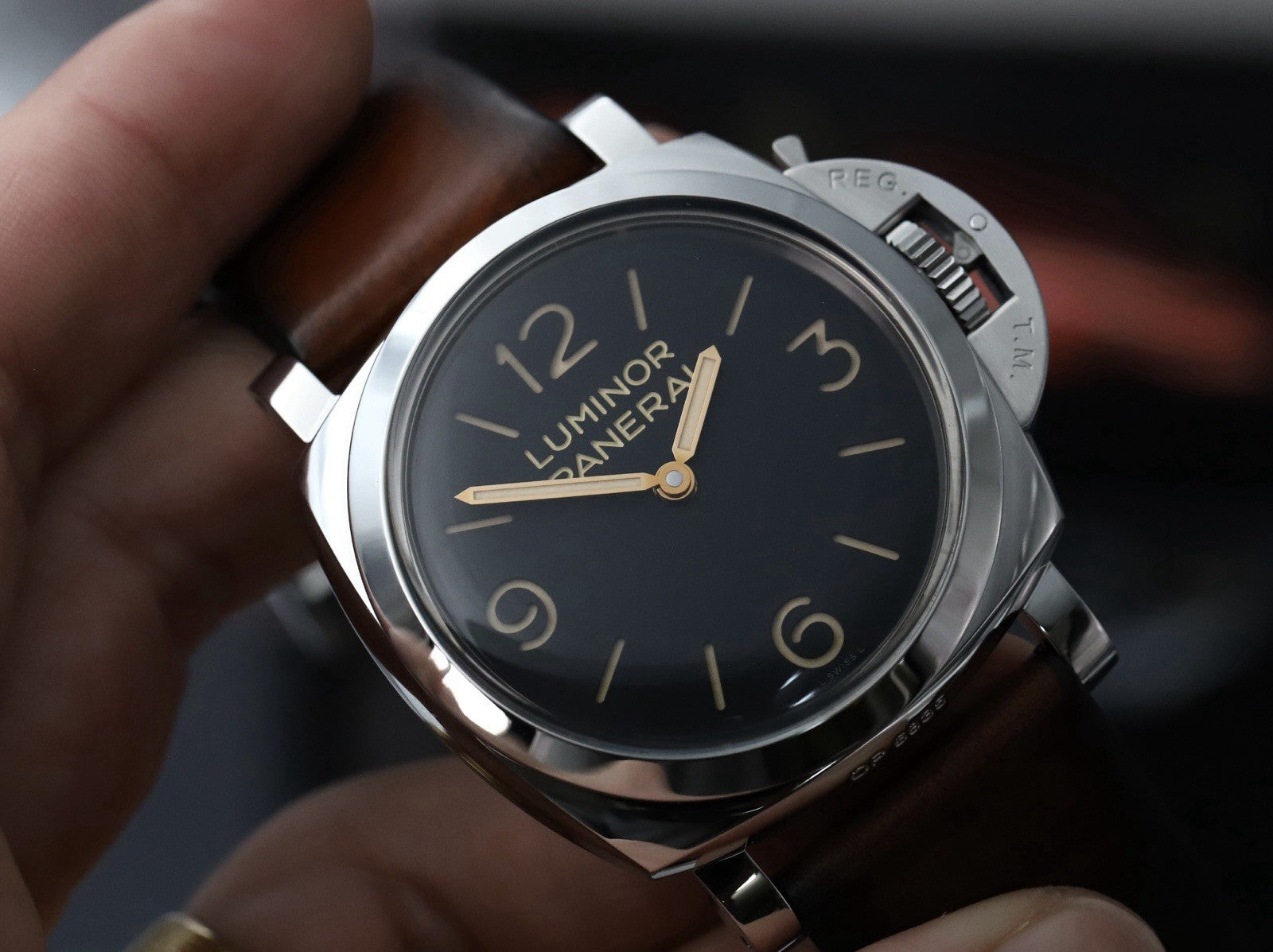 Panerai Luminor 1950 3 Days 47mm PAM372 PAM00372 - P serial 