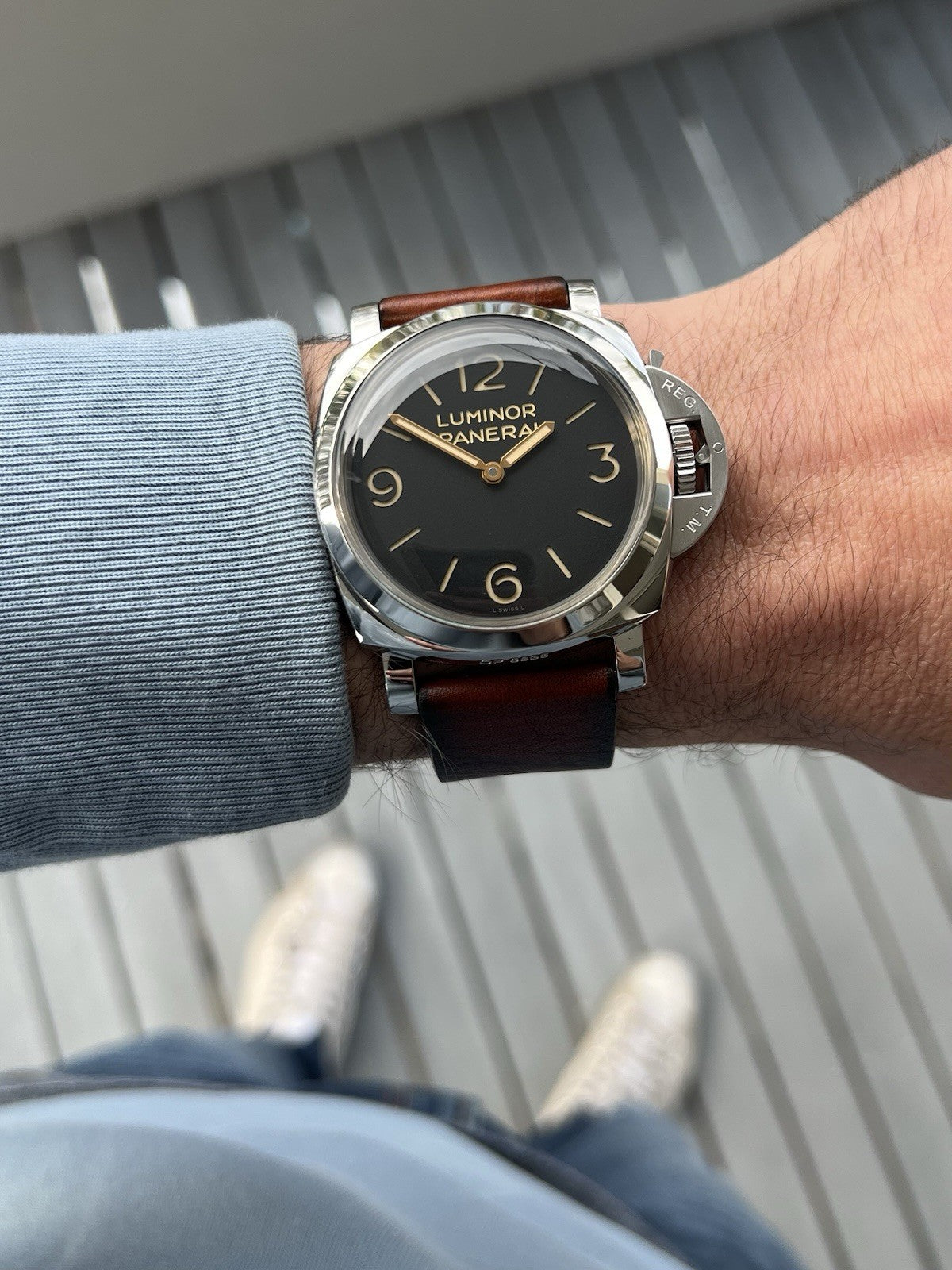 Panerai Luminor 1950 3 Days 47mm PAM372 PAM00372 - P serial