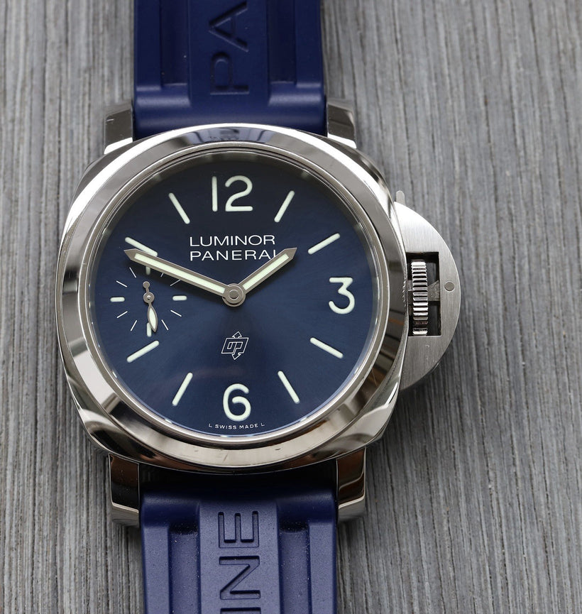 Panerai Luminor Blu Mare Logo PAM01085 44mm Manual Wind - 2020