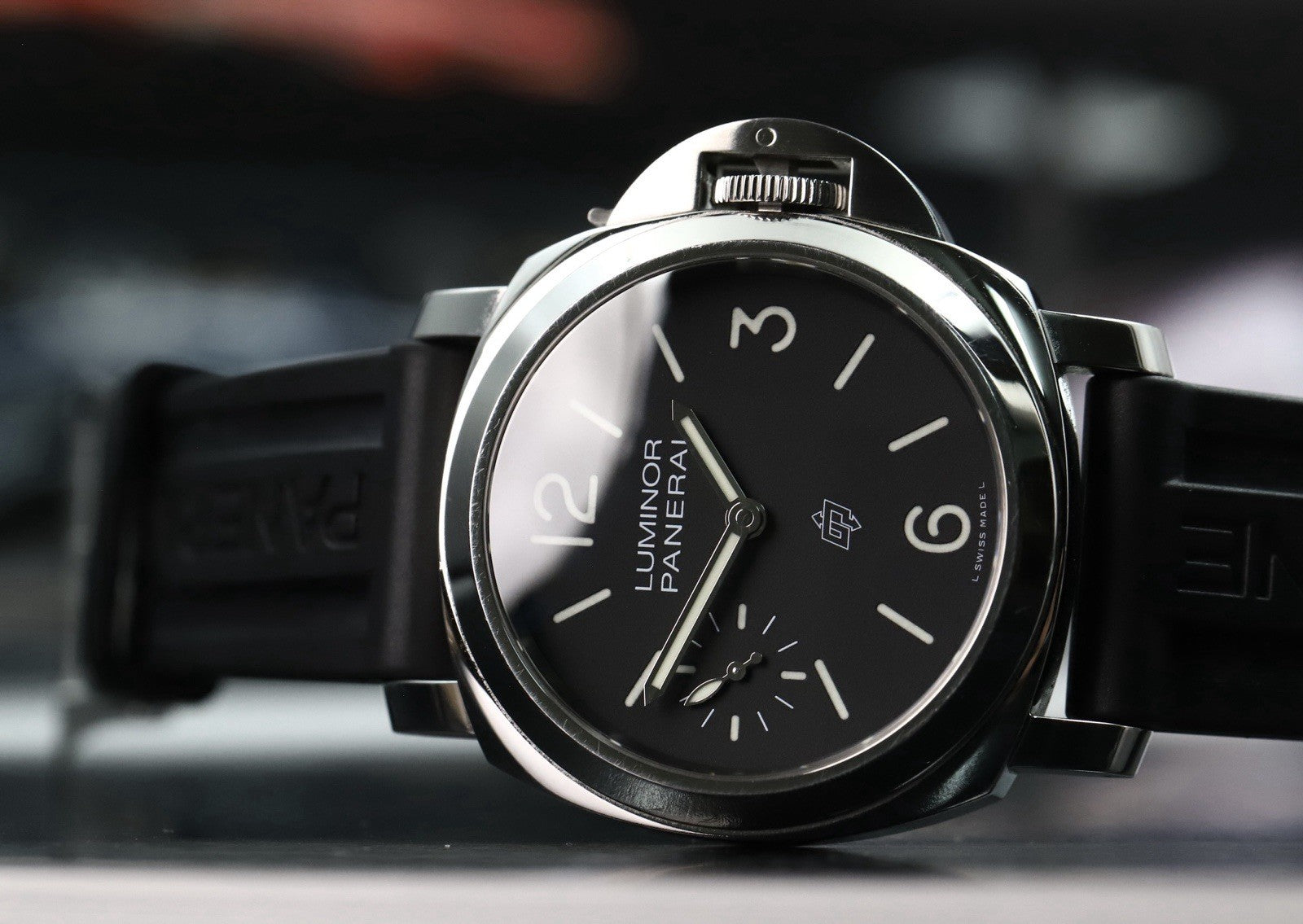 Panerai Luminor Logo PAM1084 44mm Manual Wind - 2023