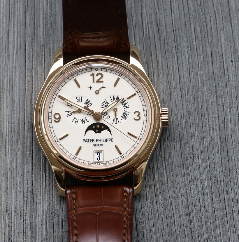 Patek Philippe Annual Calendar Rose Gold / Cream 5146R-001 - 2021