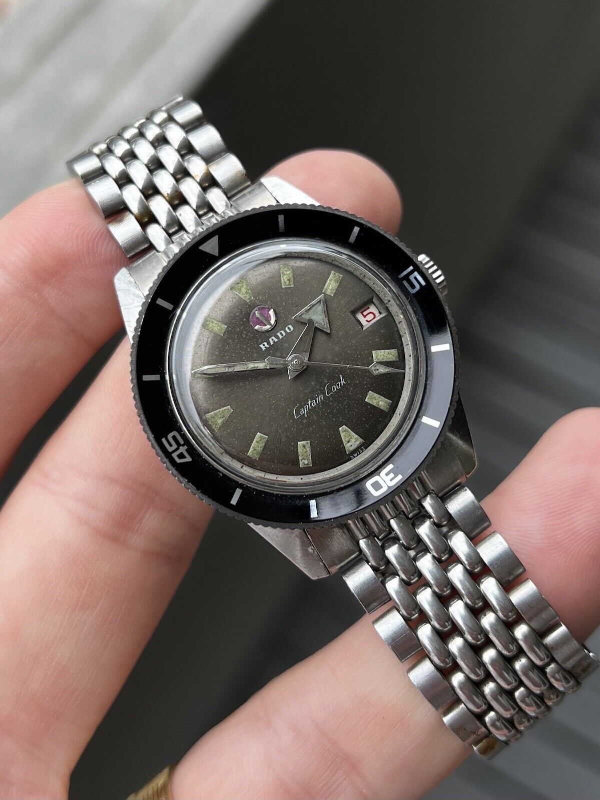 Rado Captain Cook 1960 s Watch Vault Australia