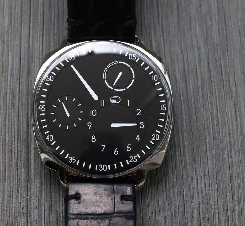 Ressence TYPE 1² ‘Squared’ Black - 2025