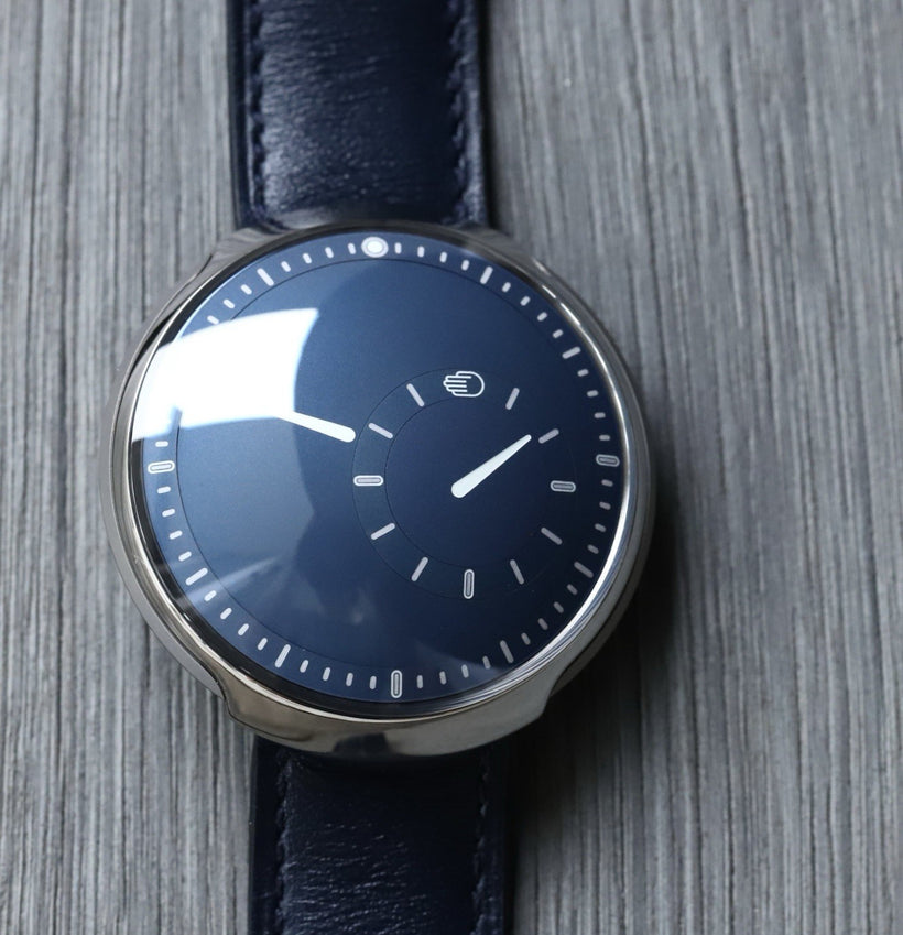 Ressence Type 8 Cobalt Blue - 2025