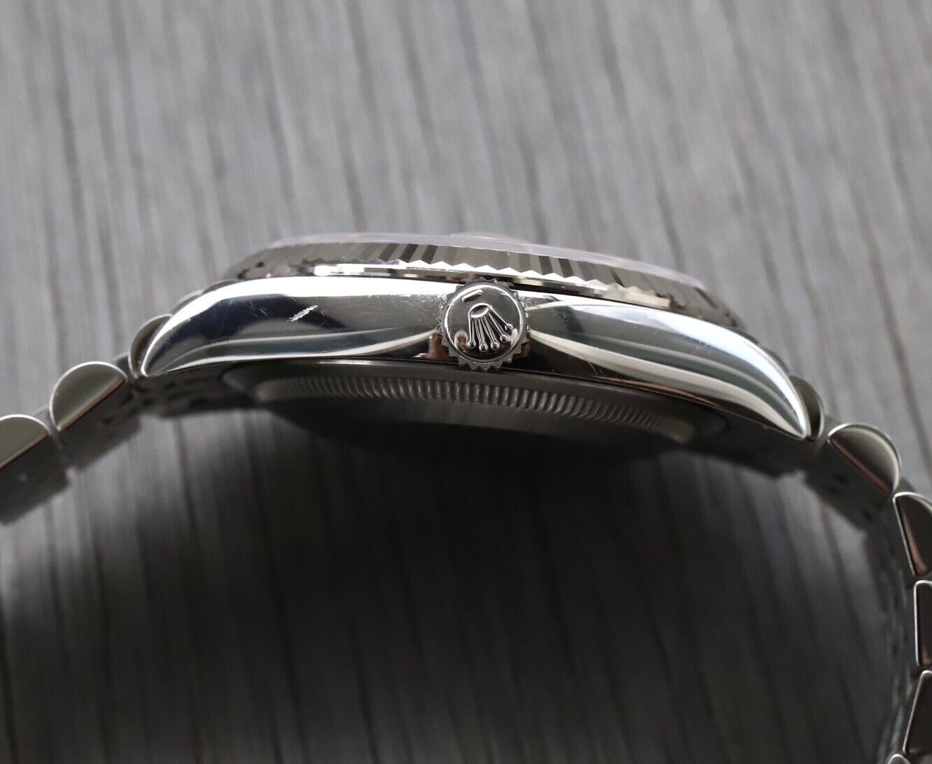 Rolex Datejust 36mm Silver Dial Fluted Bezel Jubilee Bracelet 126234 - 2022
