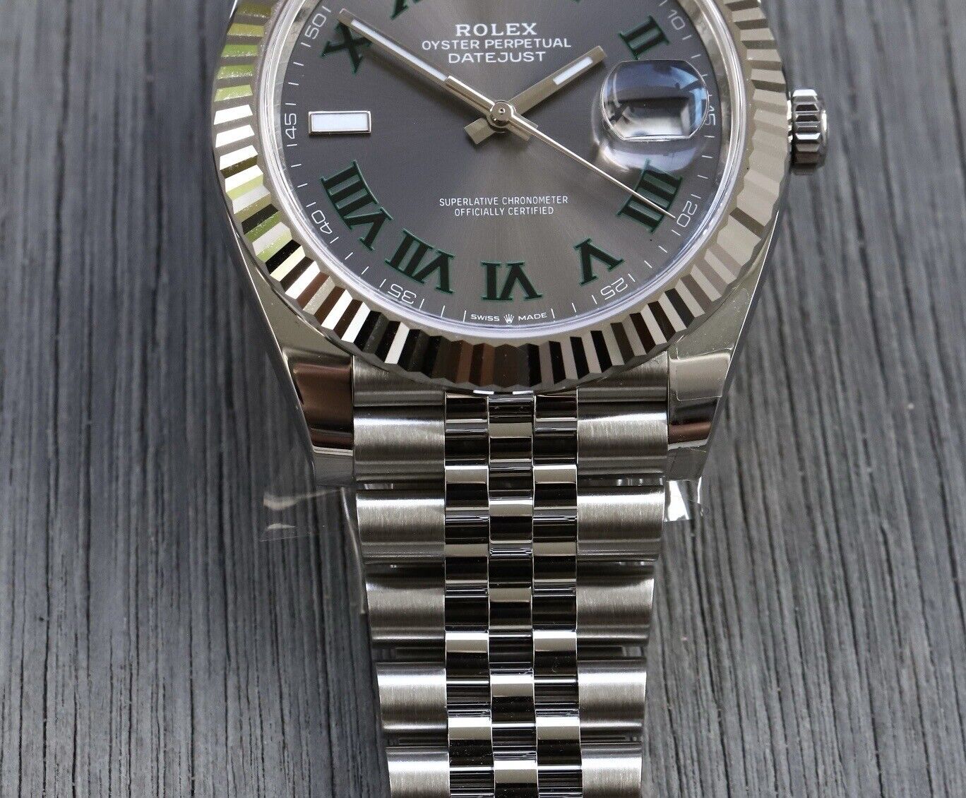 Rolex Wimbledon Dial Discontinued