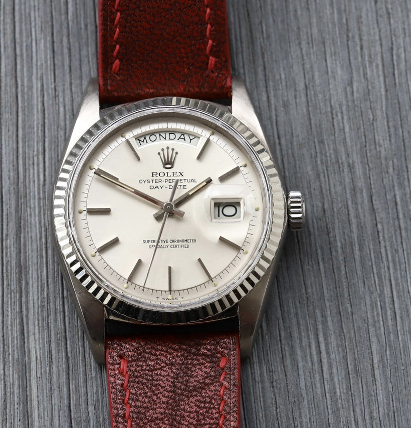Rolex Day Date 1803 White Gold - 1966