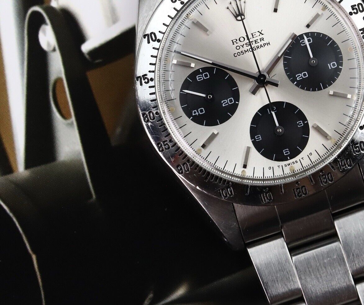 Rolex Daytona 6265 Sigma Dial - 1976 – Watch Vault Australia