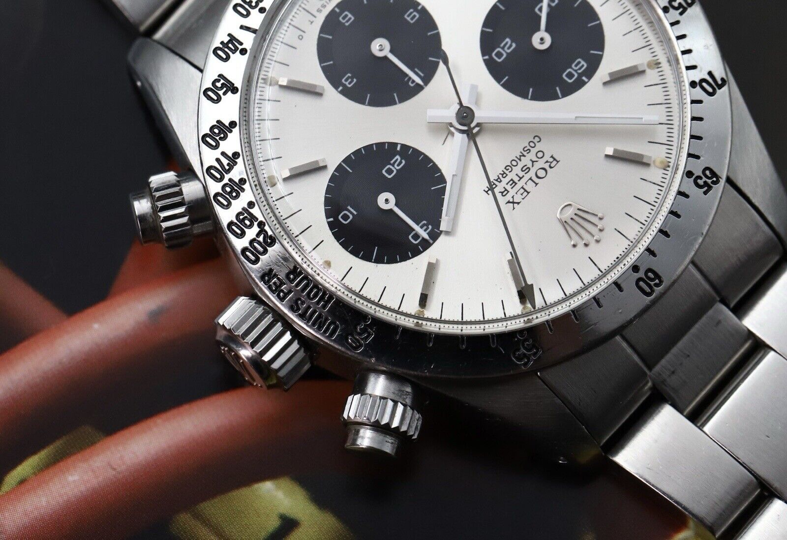 Rolex Daytona 6265 Sigma Dial - 1976 – Watch Vault Australia