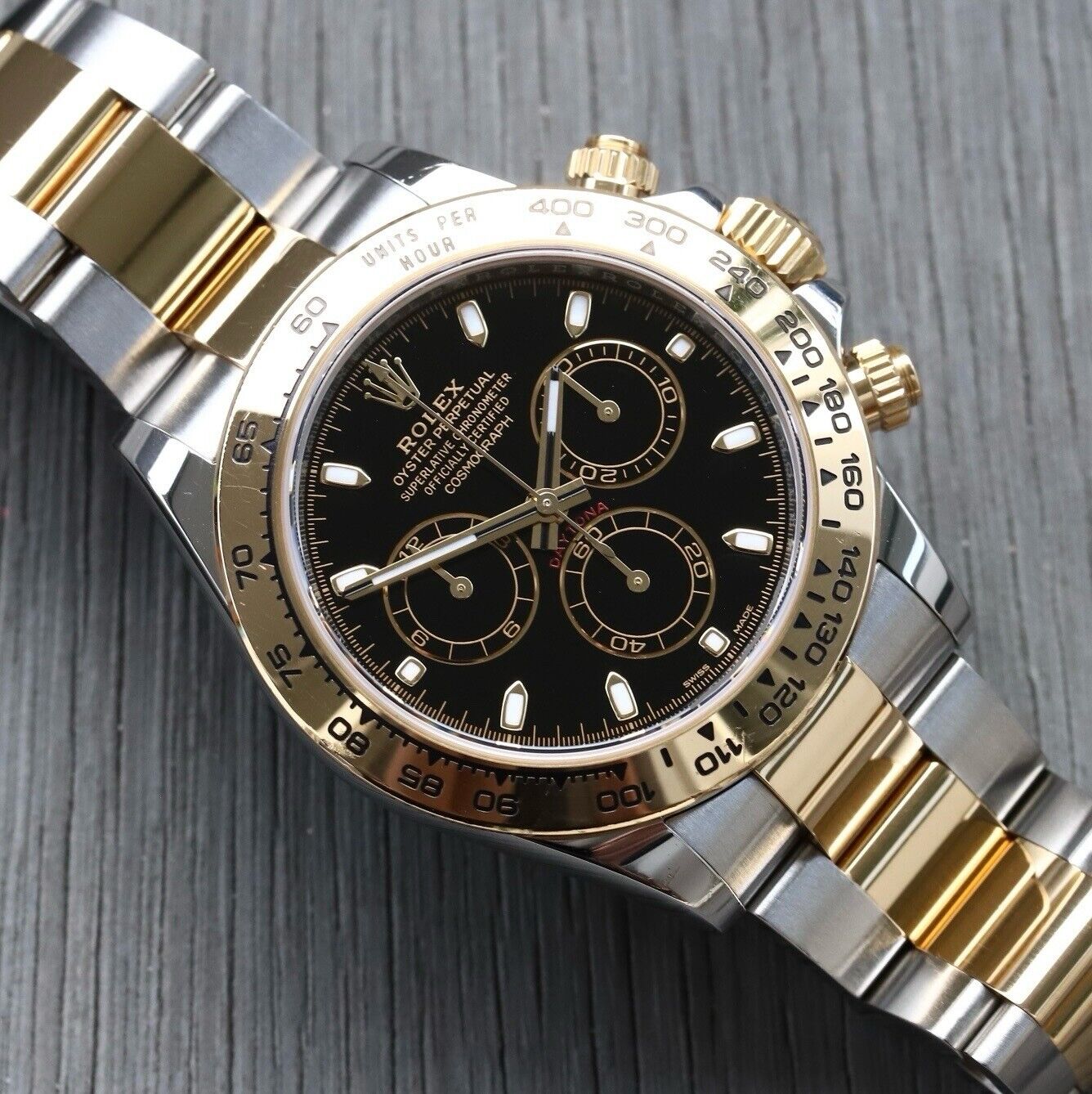 Datytona Rolex Rolex Daytona Steel and Gold 116503 - 2020 – Watch Vault Australia