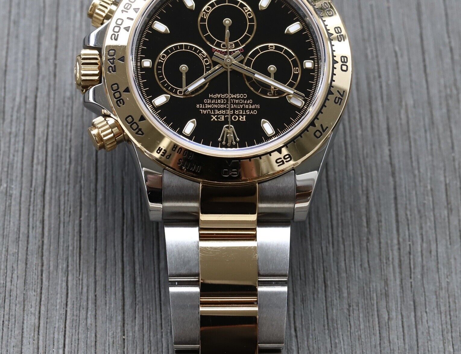 Steel And Gold Rolex Daytona