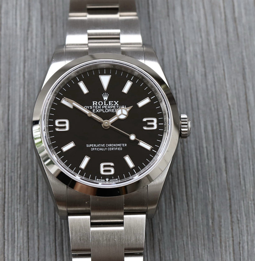 Rolex Explorer I 36mm 124270 - 2024