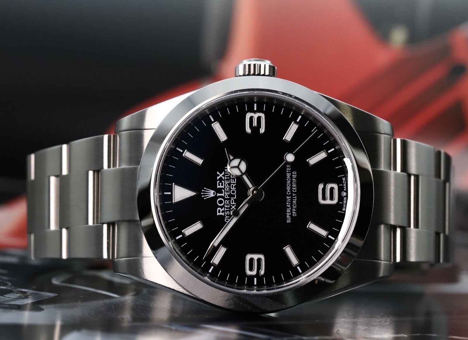 Rolex 124270 Orologio Rolex Rolex Explorer Nuovo 55443) Rolex