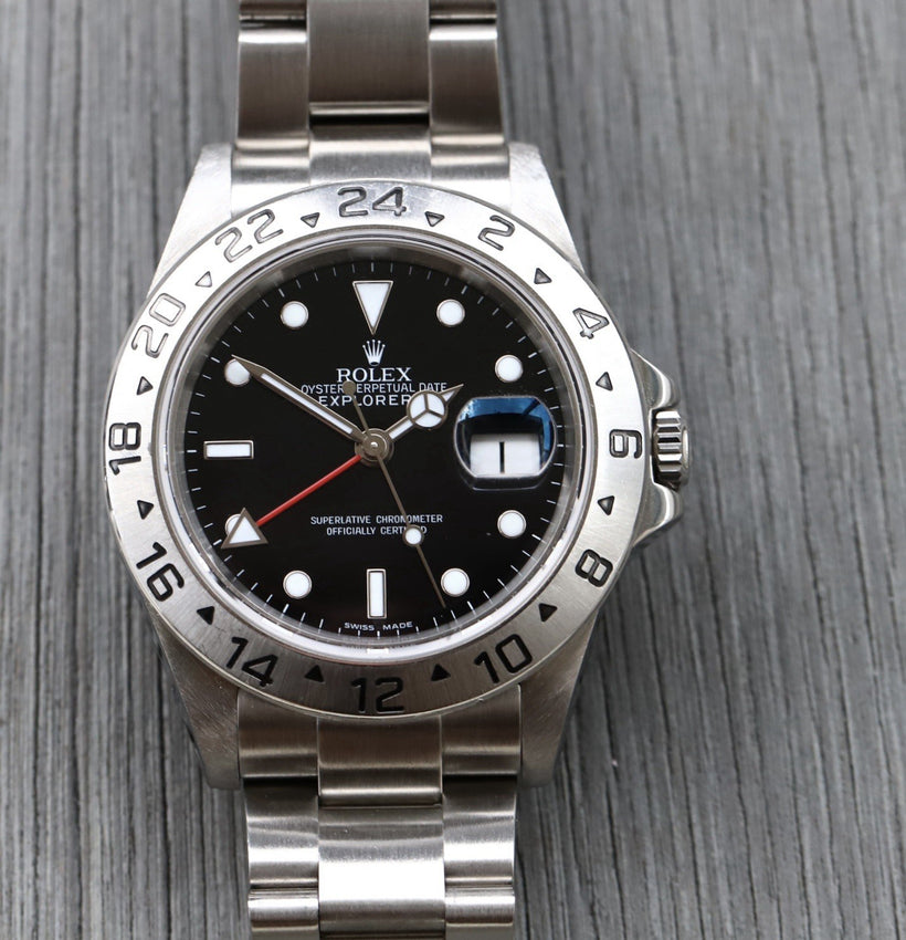 Rolex Explorer II 16570 Black Dial Z Serial - 2006