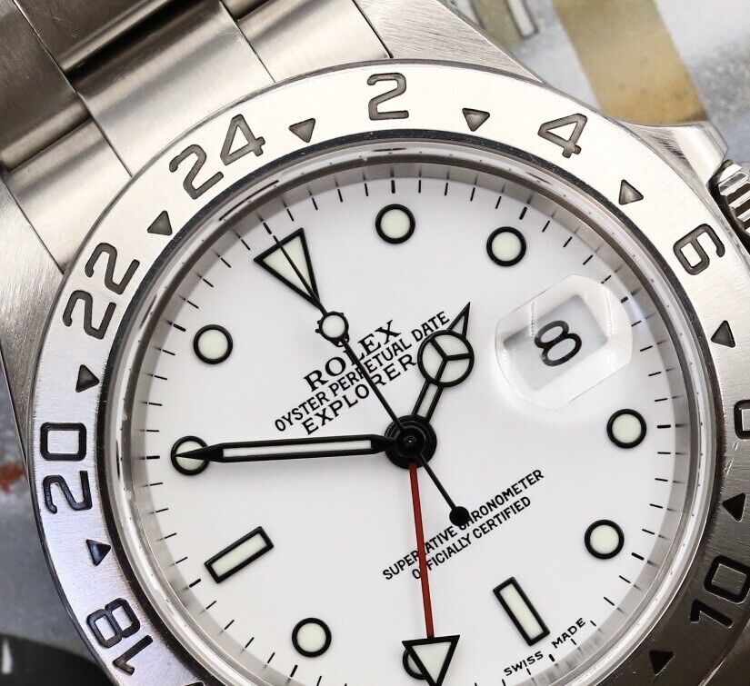 Rolex Explorer II 16570 Polar P Serial 2000 Watch Vault Australia