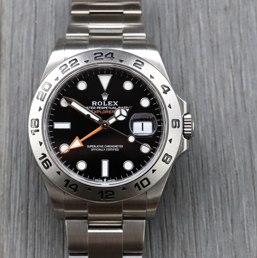 Rolex Explorer II 226570 Black Dial - 2021