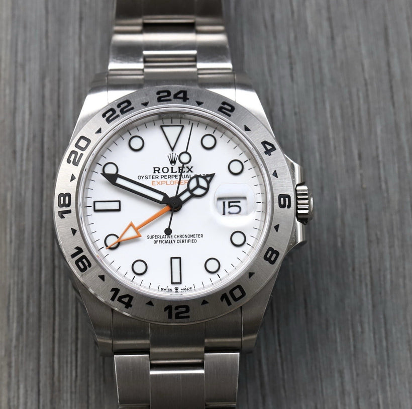 Rolex Explorer II 226570 Polar White Dial 42mm - 2022