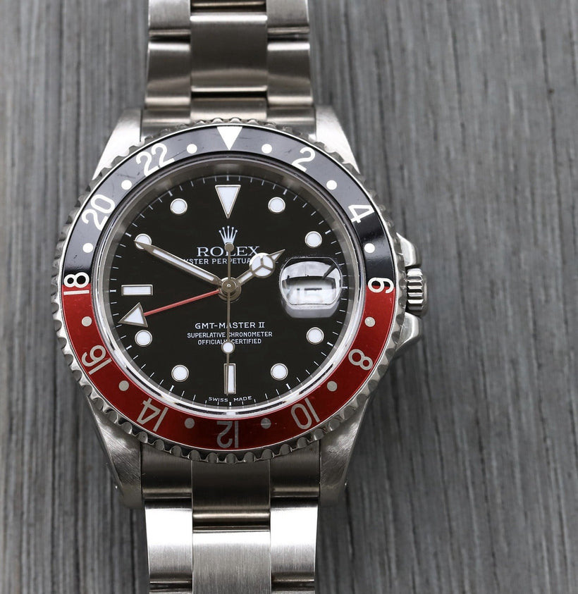 Rolex GMT-Master II Coke 16710 P-Serial – 2000